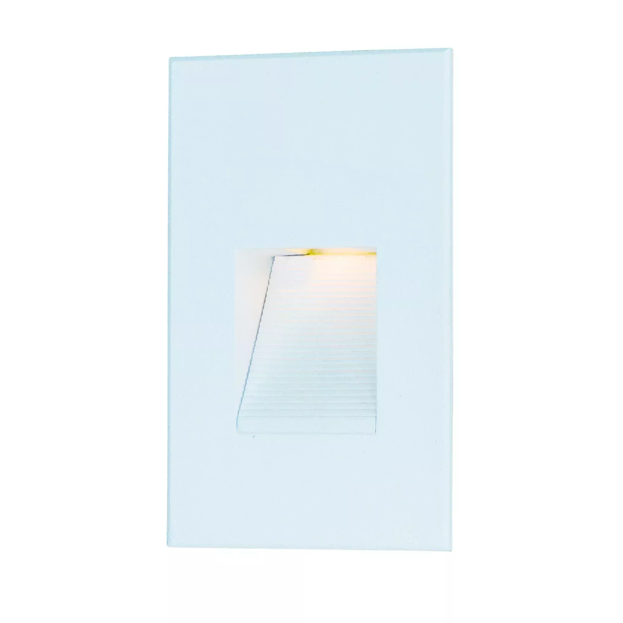 Path 5" High LED Step Light, White Finish