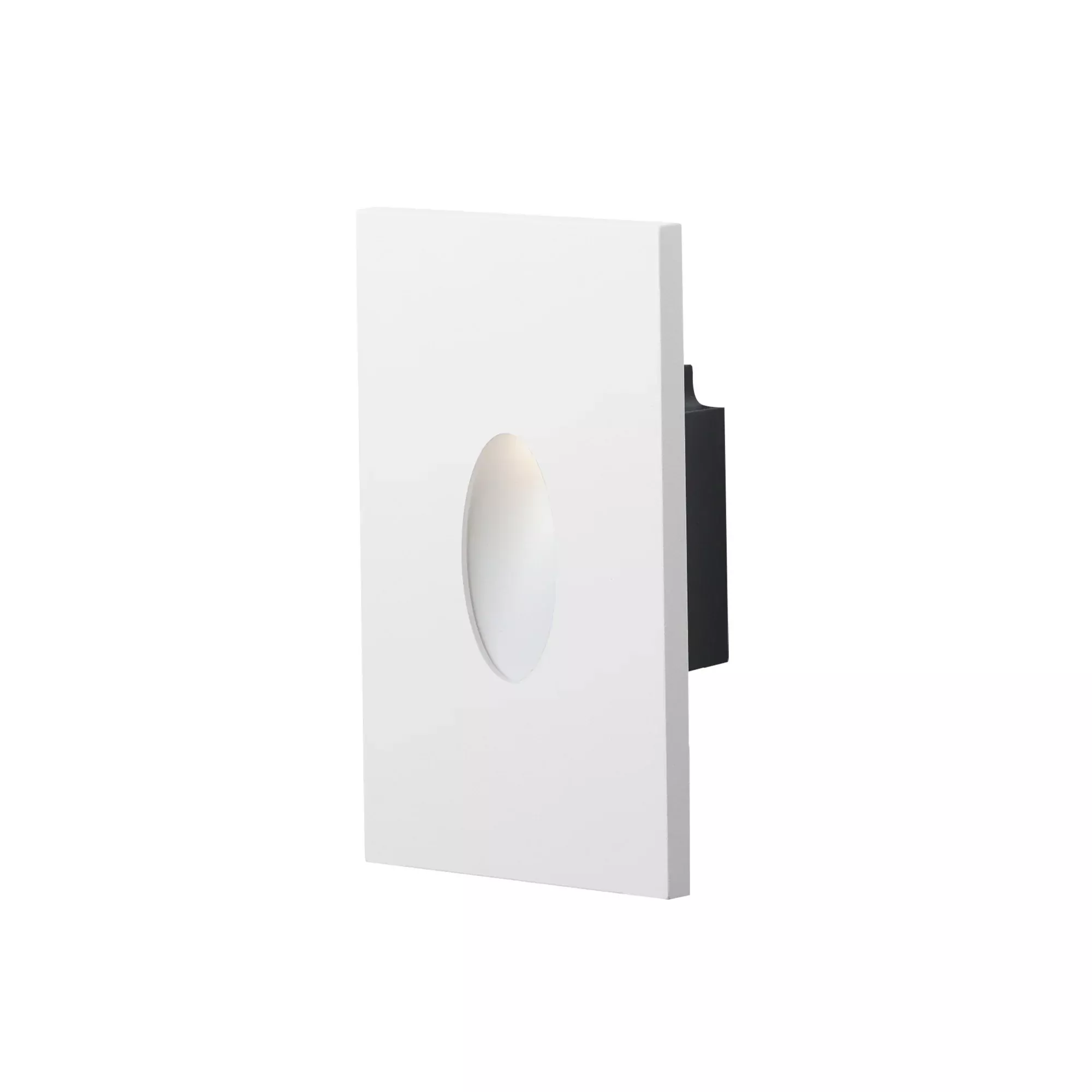 Path 5" High Pin Hole LED Step Light, 3CCT, White Finish
