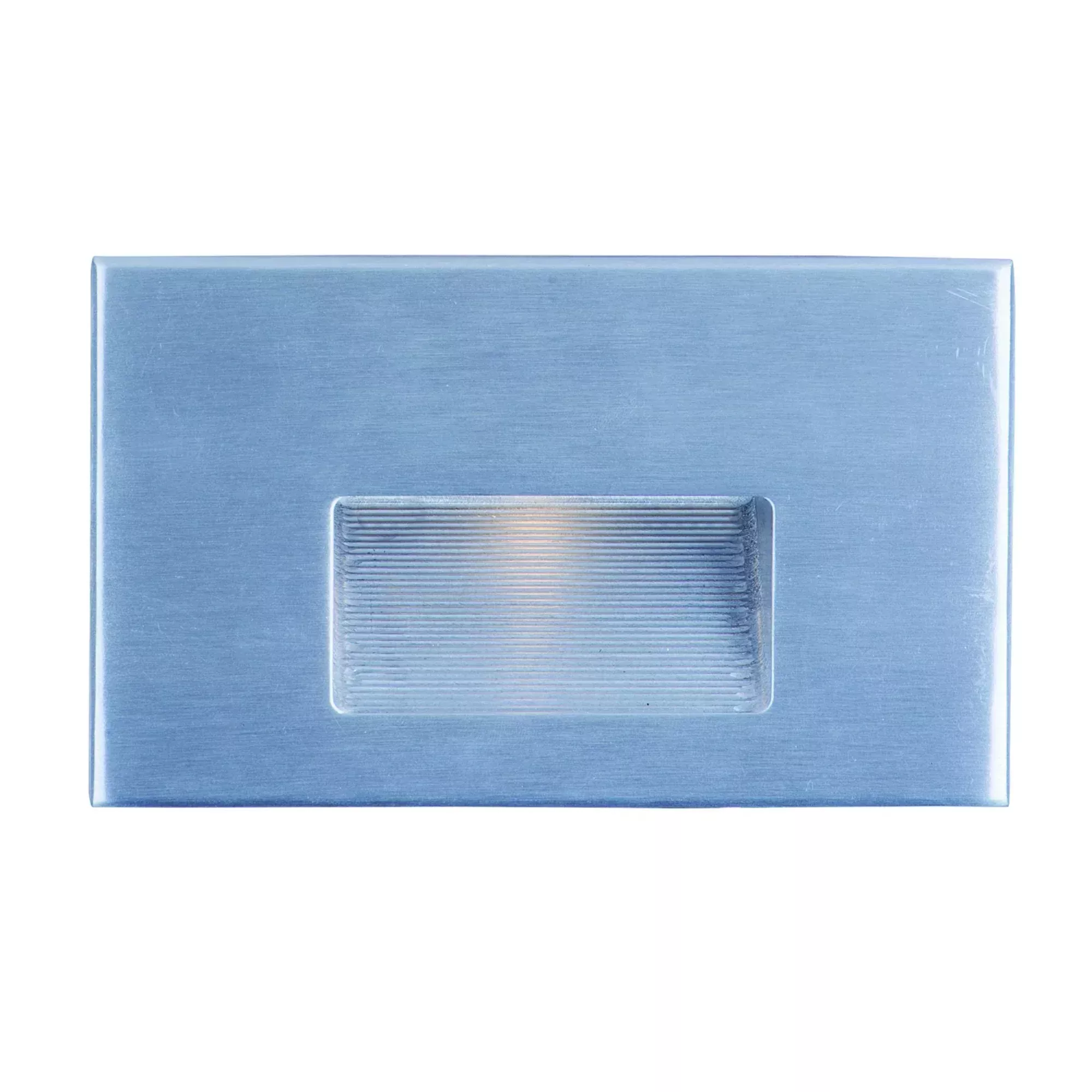Path 5" Wide LED Step Light, Aluminum Finish