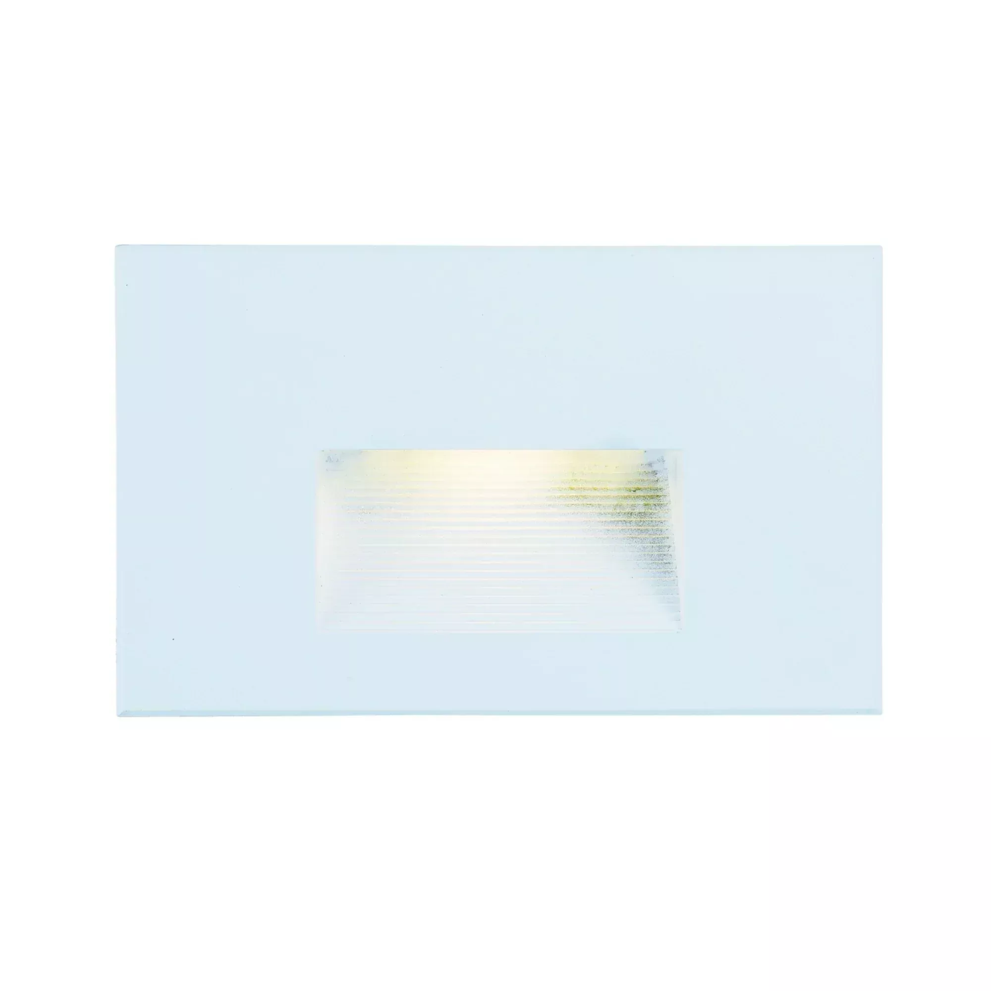 Path 5" Wide LED Step Light, White Finish