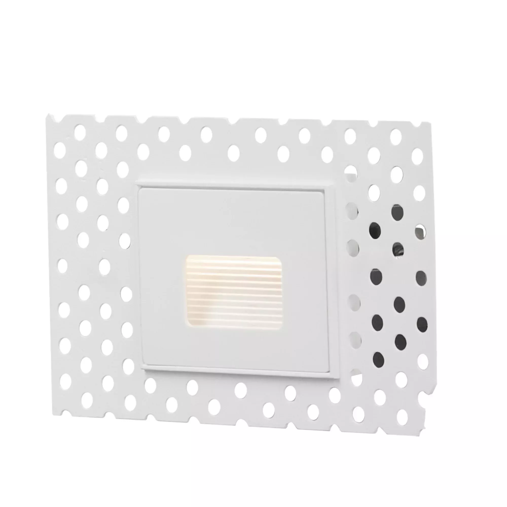 Path 5" Wide Trimless LED Step Light, 3CCT, White Finish