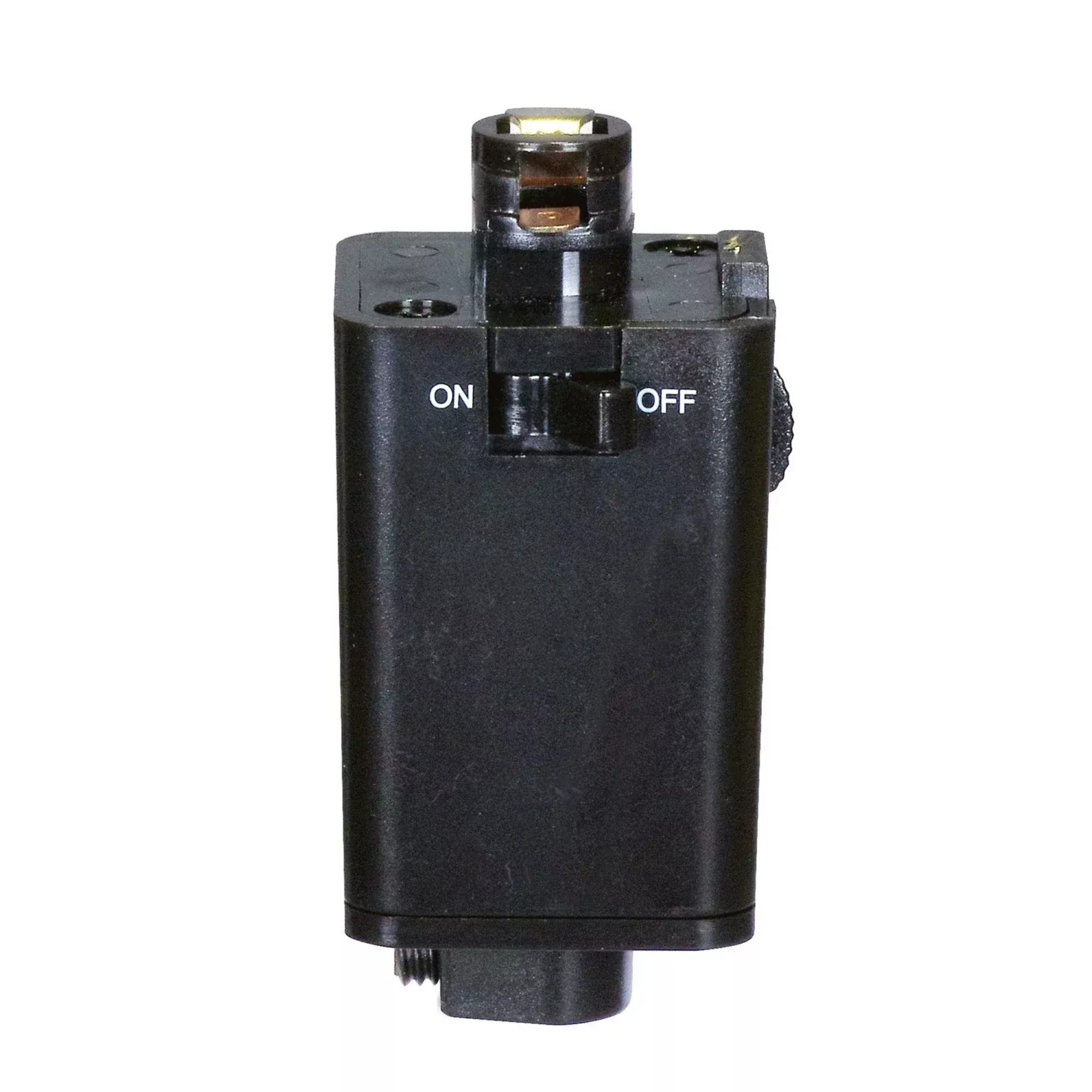 Pendant Track Adapter Black Finish
