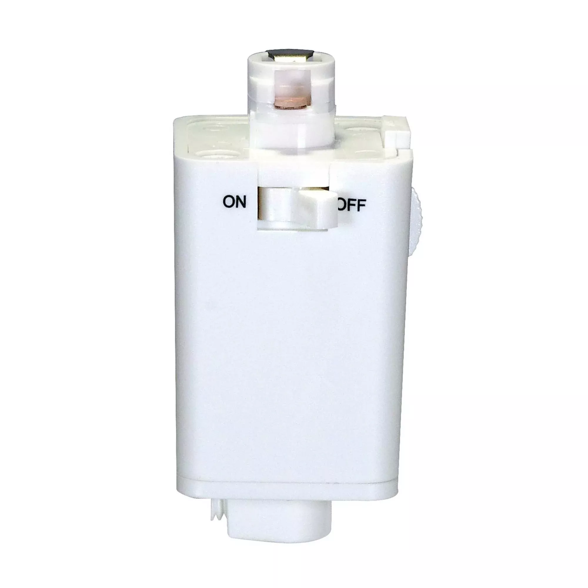 Pendant Track Adapter White Finish