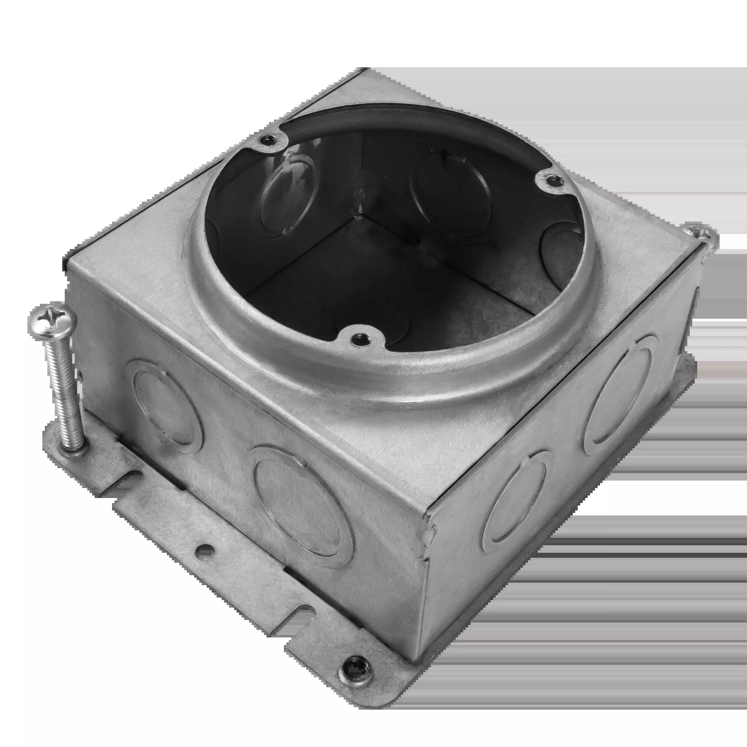 Pre-Galvanized Steel Commercial Square Box