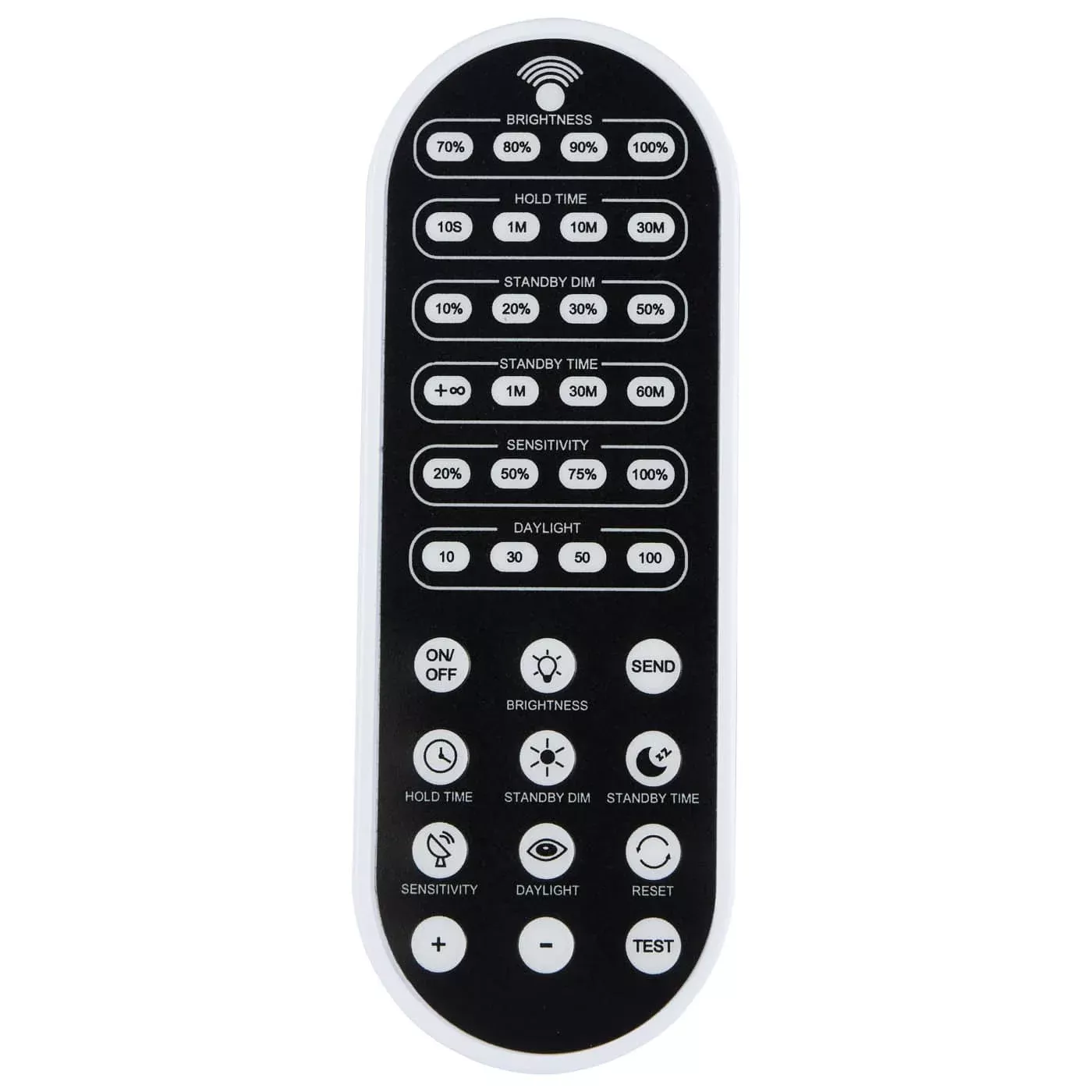 Programing Remote Control For Use With 86-217, 86-218 & 86-220 Sensors