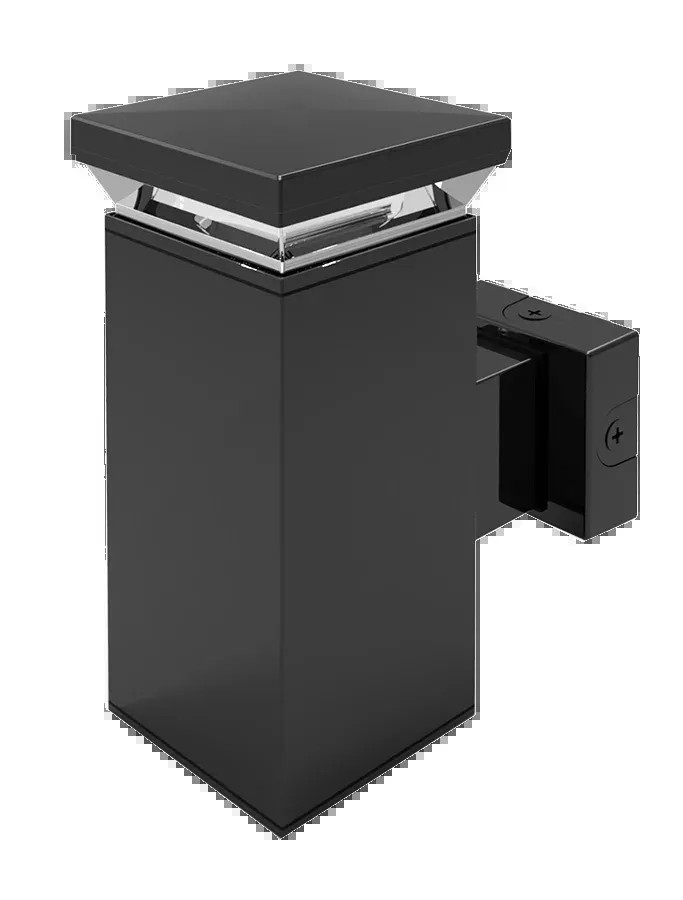 RAB Arch Sconce Square 18W Cool LED Wall Mount Bronze (WBLED18)