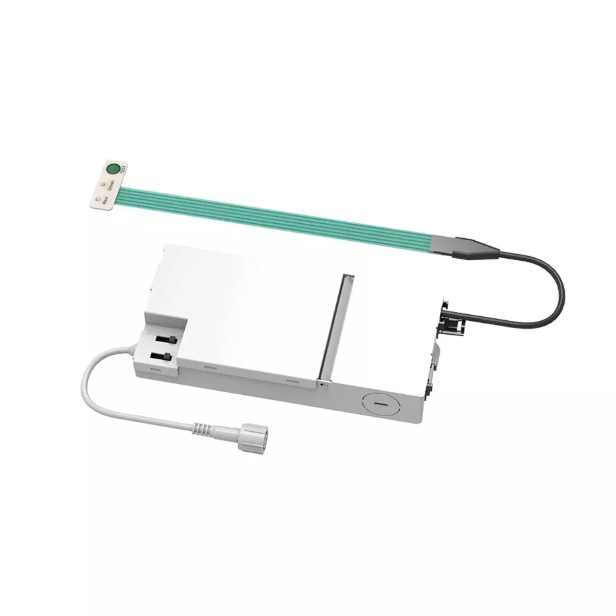 RAB DRI-EMB-15S-LV - Emergency Backup Driver for LED Wafer Downlights, 15W, Self-Testing, Low Voltage