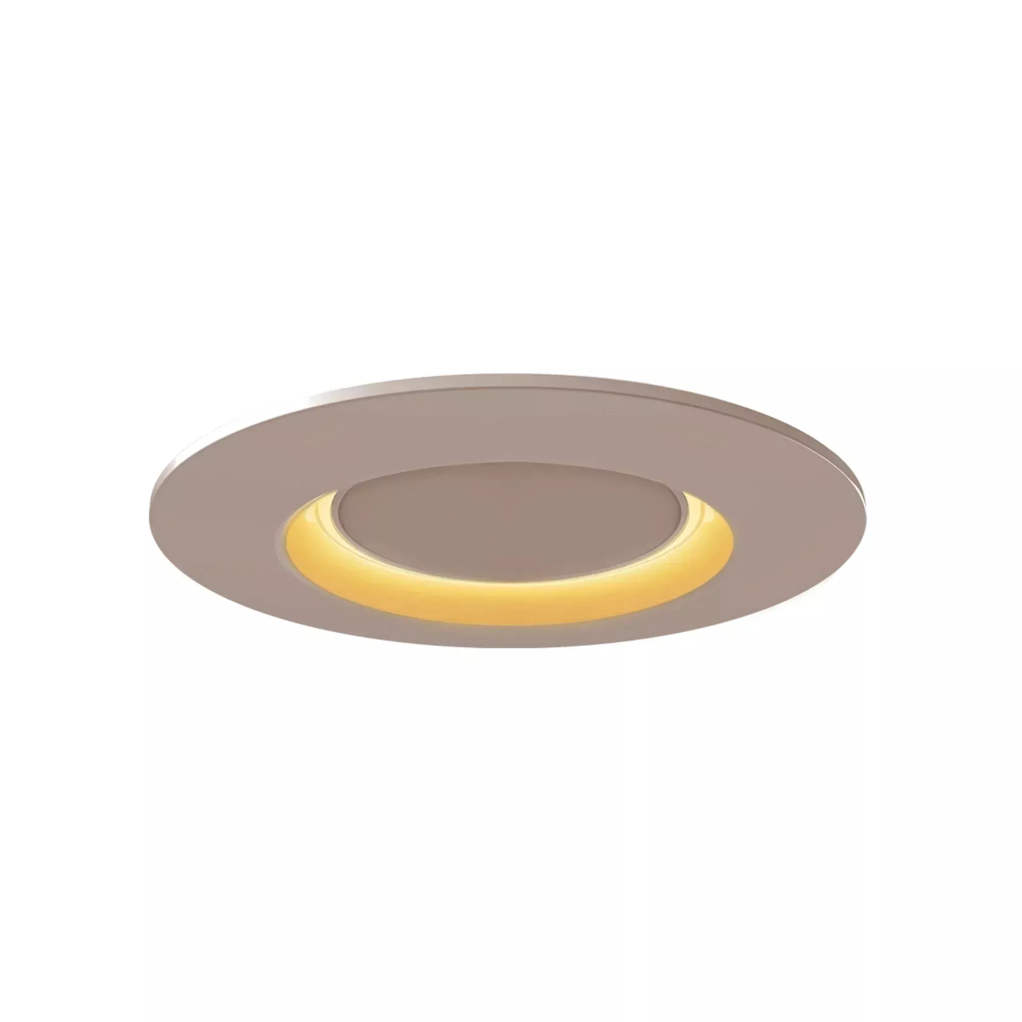 RAB ECLPS4 4 in Round Smooth Retrofit LED Downlight 7.5W Nightlight Selectable CCT White