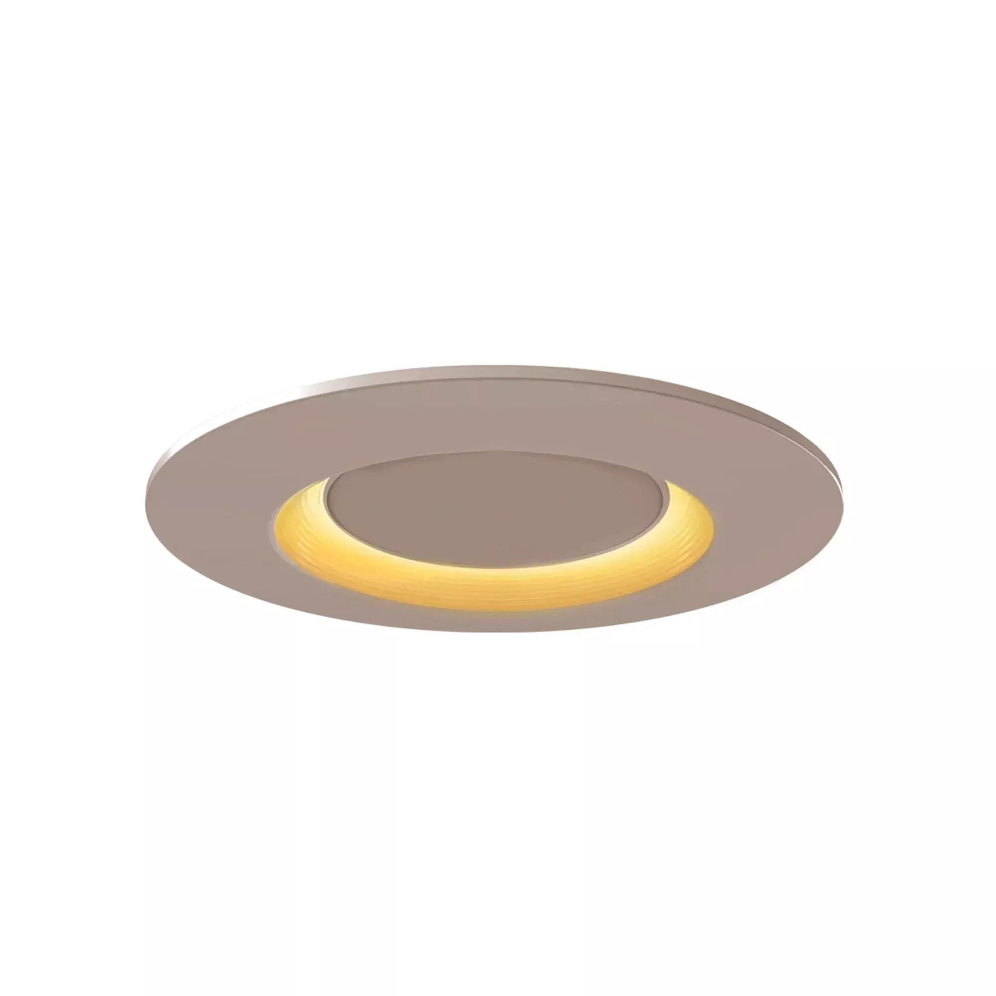 RAB ECLPS4B 4 in Round Baffle Retrofit LED Downlight 7.5W Nightlight Selectable CCT White