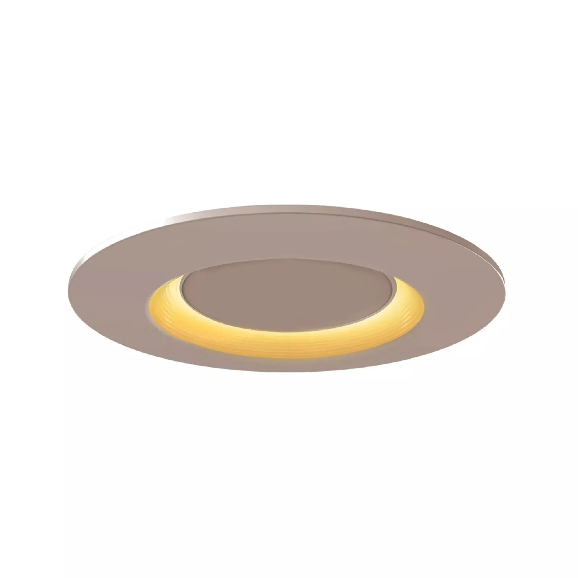 RAB ECLPS6B 6 in Round Baffle Retrofit LED Downlight 9.5W Nightlight Selectable CCT White