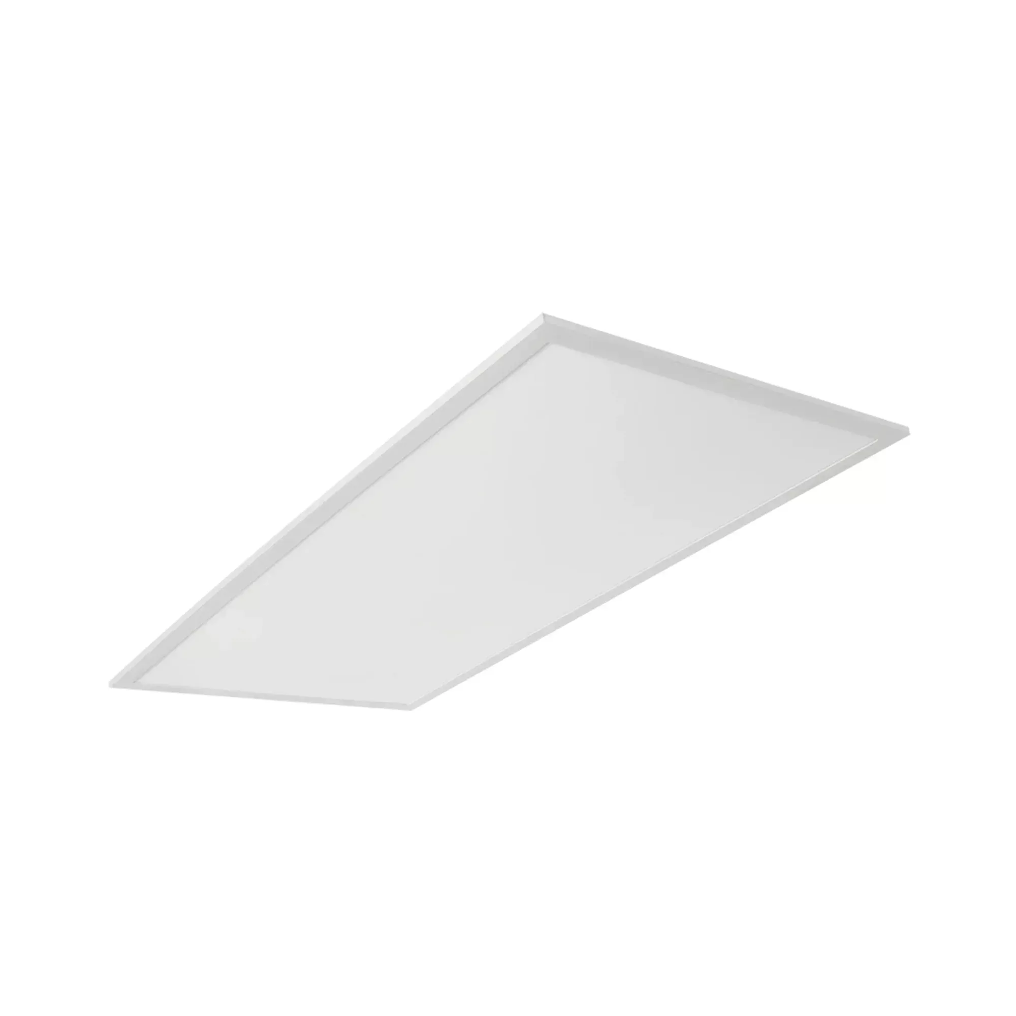 RAB EZP2X4/E LED Flat Panel — 2×4 — 50/40/30W Selectable — 3500K/4000K/5000K — Battery Backup — White