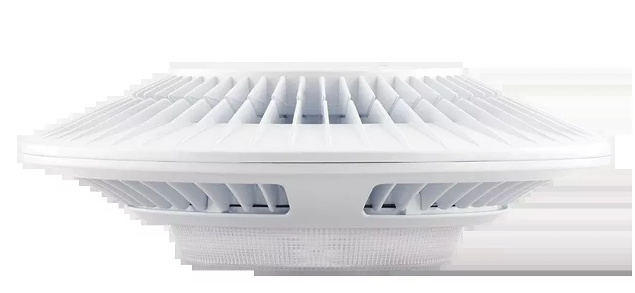 RAB Garage Ceiling 78W Warm LED Bi-Level Back Box White (GLED78YBBW/BL)