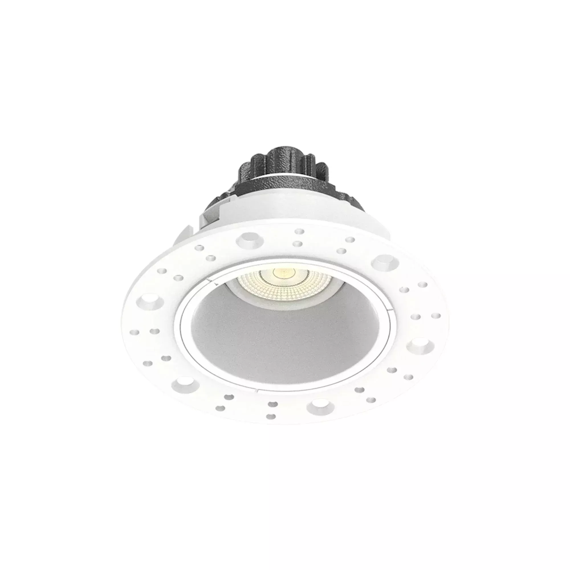 RAB GR2TL 2 in Round Trimless Gimbal Downlight 6W Selectable CCT White