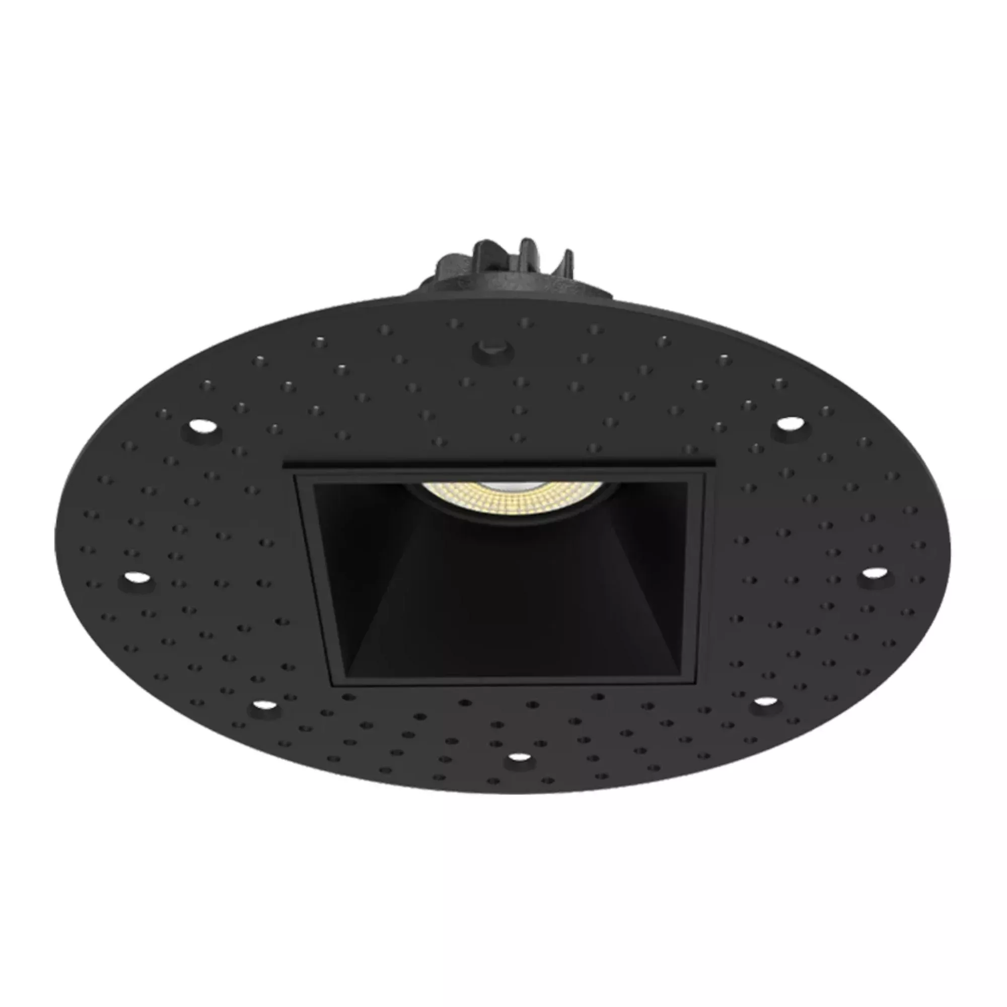 RAB GR3STLB 3 in Square Trimless Gimbal Downlight 9W Selectable CCT Black