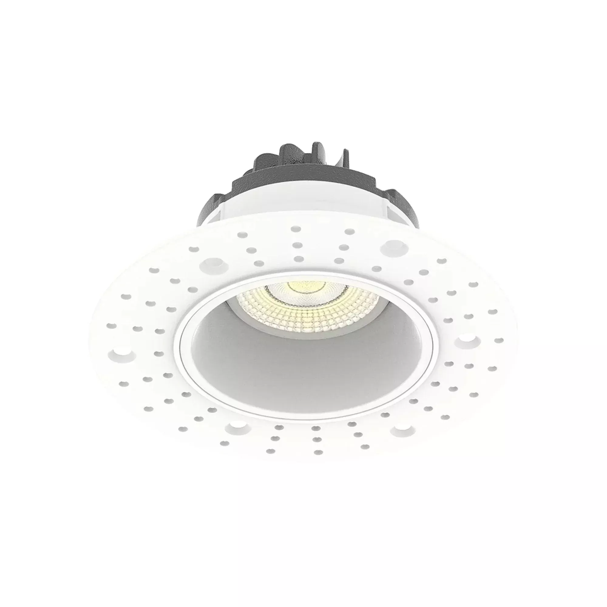 RAB GR3TL 3 in Round Trimless Gimbal Downlight 9W Selectable CCT White