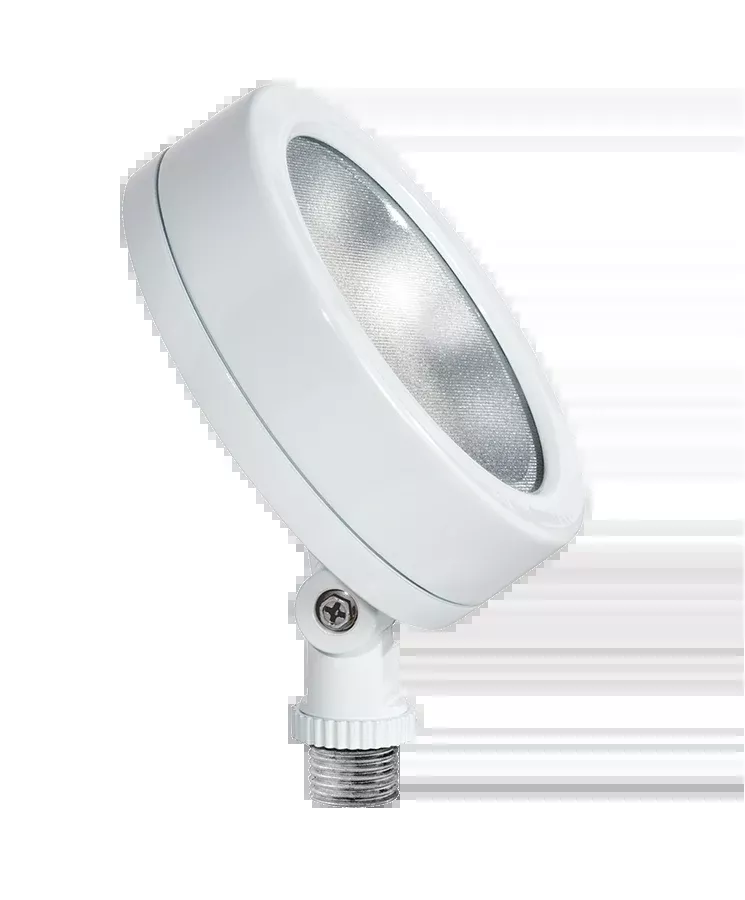 RAB Leslie Bullet Flood 13W LED 120V 3000K 80 CRI White (LES13YW)
