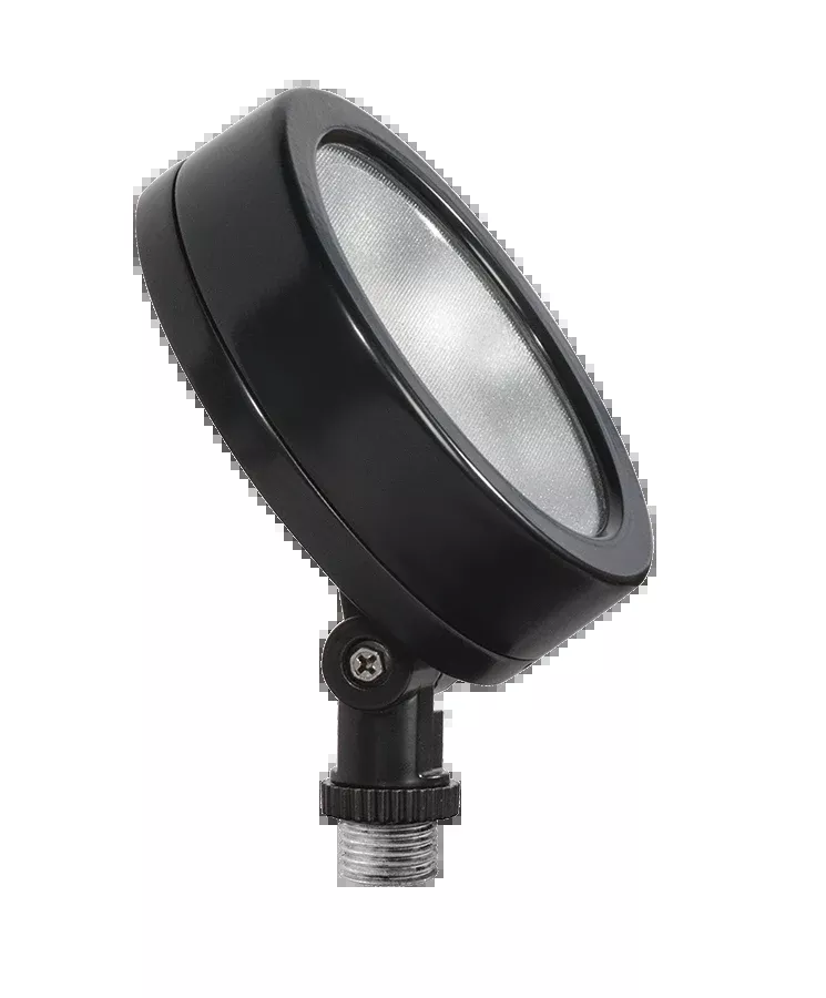 RAB Leslie Bullet Flood 13W LED 120V 4000K 80 CRI Black (LES13NB)