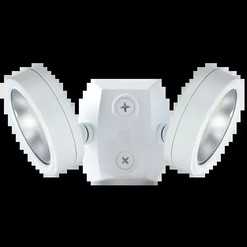 RAB Leslie Bullet Flood 2X13W LED 120V 4000K 80 CRI White (LES2X13NW)