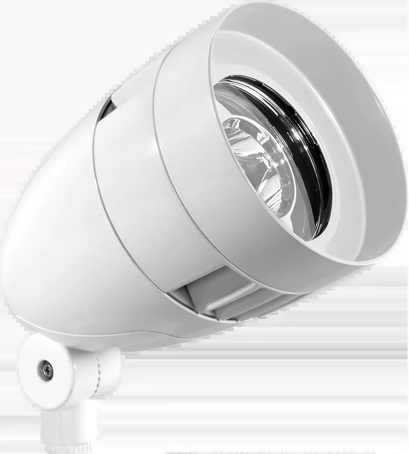 RAB LFlood 26W Cool LED With Flood Reflector HBLED White (HBLED26W)