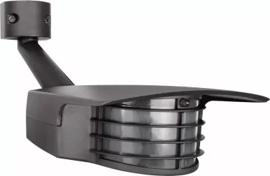 RAB Lighting STL200-LED Outdoor Stealth 200 Sensor, 200° Detection, 120V, 300W LED, Bronze