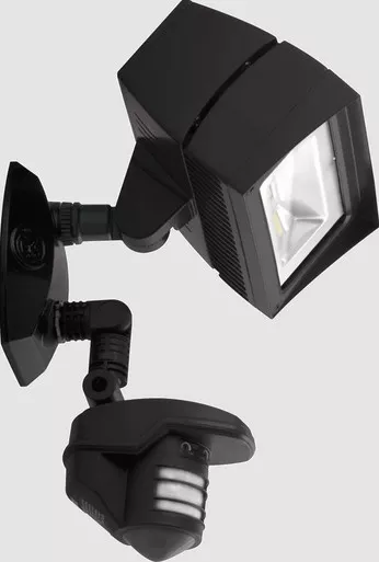 RAB Lighting STL3FFLED18 Outdoor LED Motion Detection Sensor Light,18W, 4000K, Black