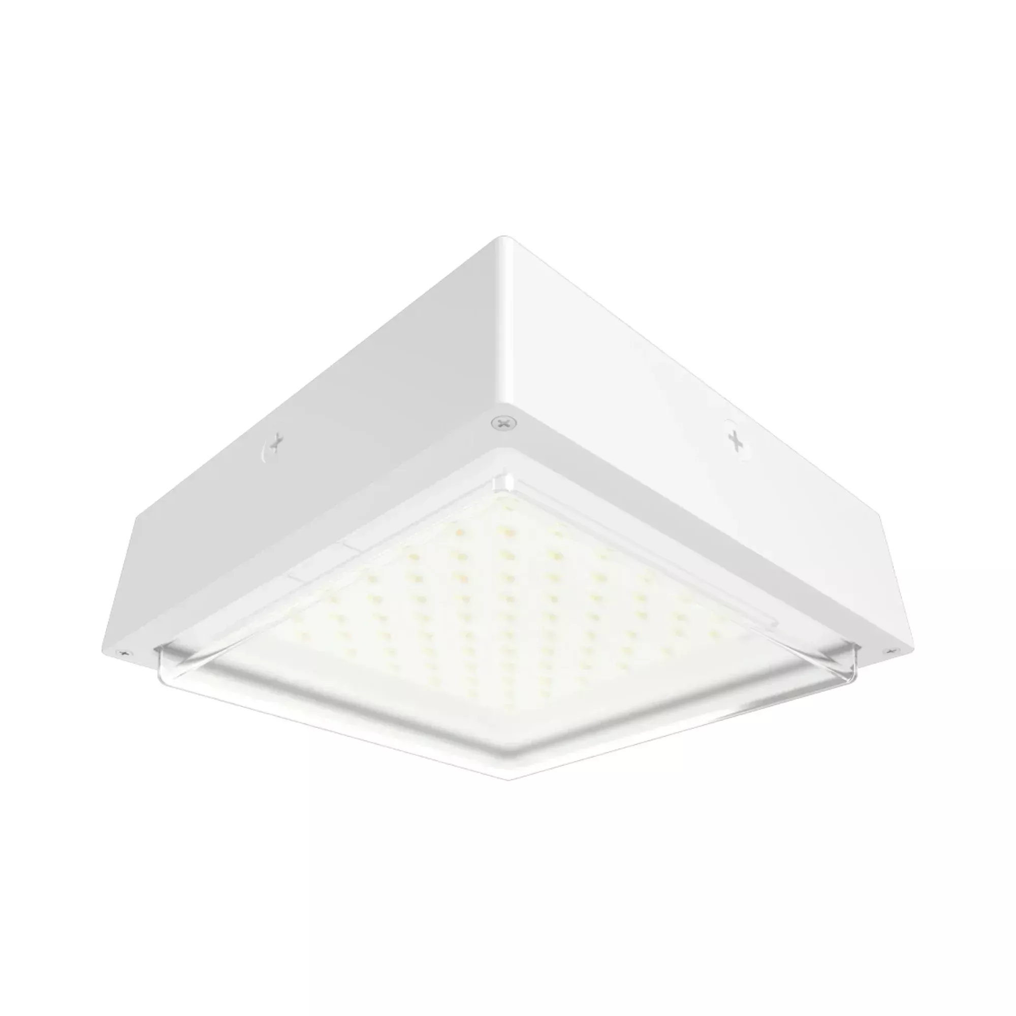 RAB Lighting VAN34 Field Adjustable Canopy Light 13500 Lumens 90W Selectable CCT 120-277V White