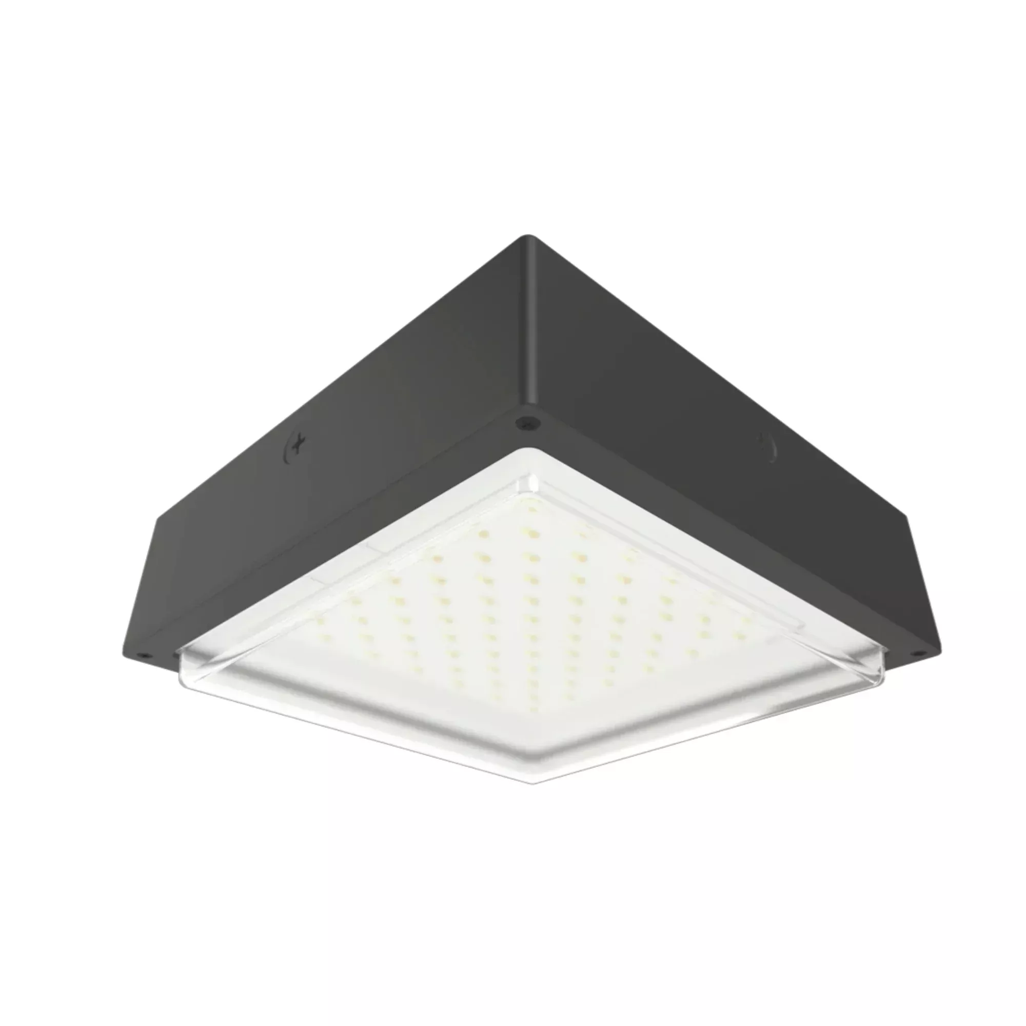 RAB Lighting VAN34 Field Adjustable Canopy Light 9200 Lumens 60W Selectable CCT 120-277V Bronze