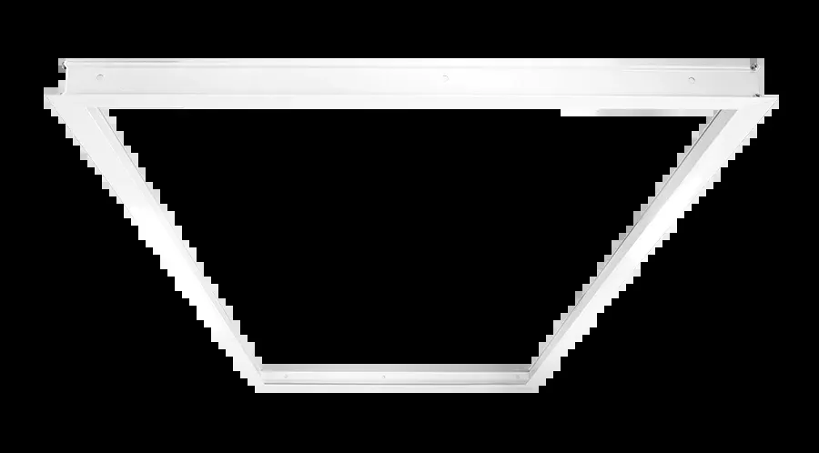 RAB Lpanel 2X4 Recessed Mounting Kit White (RMKPANEL2X4)