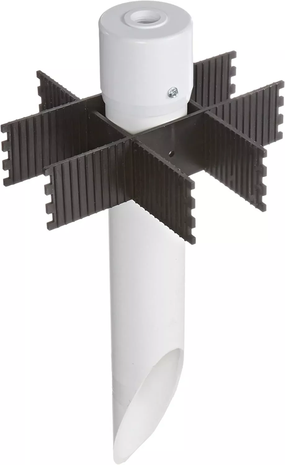RAB Mighty Post Mini 17 Inch 2 Inch Diameter White (MP17W)