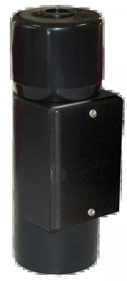 RAB MP Adaptor Plus Blank Plate Plus Cap Black (MPAB)
