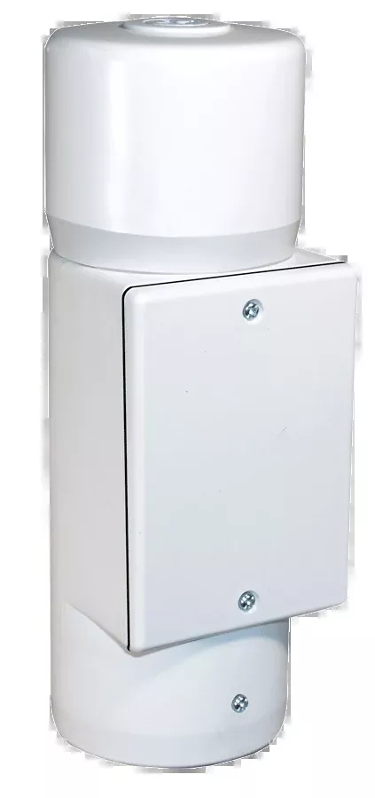 RAB MP Adaptor Plus Blank Plate Plus Cap White (MPAW)