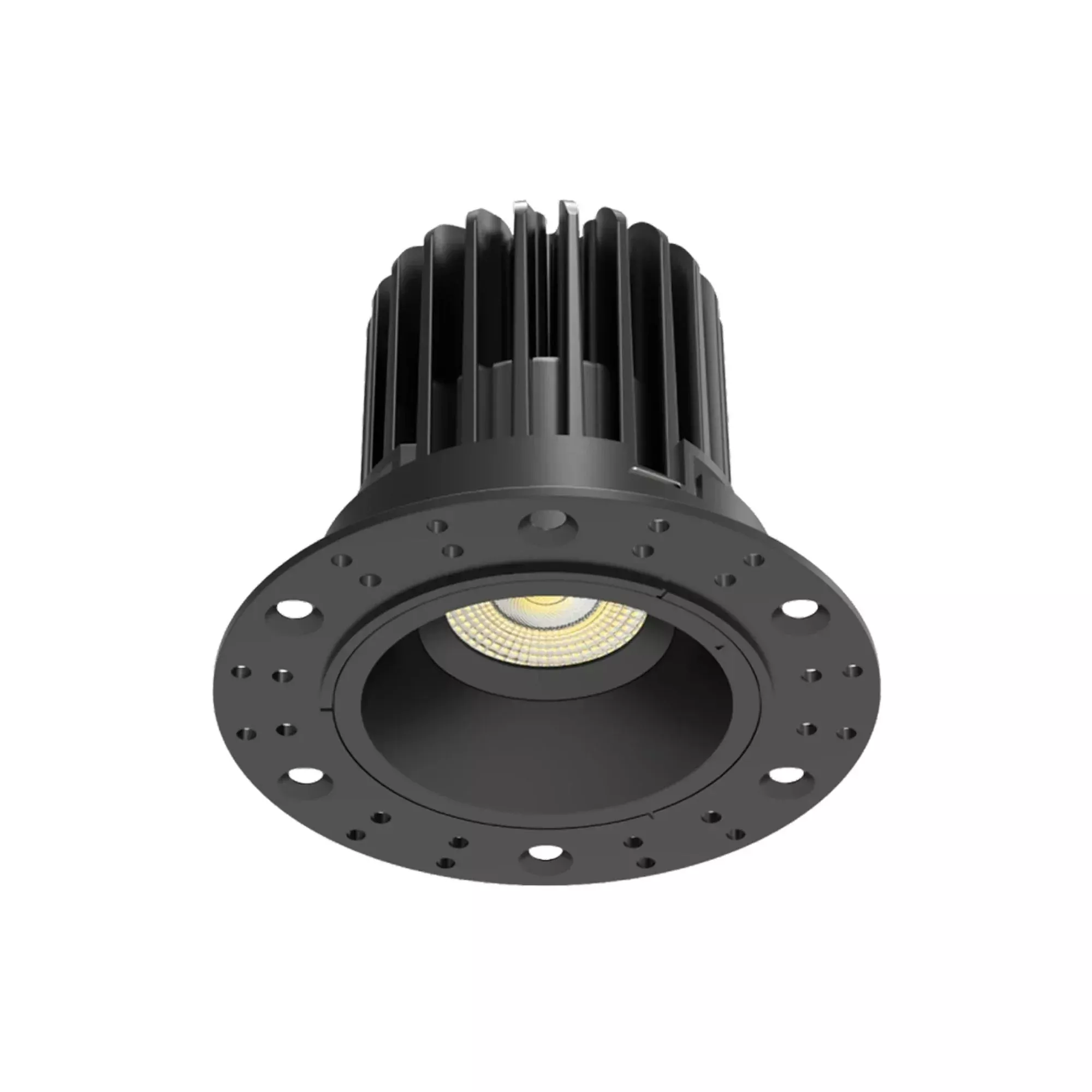 RAB Trimless Recessed Downlight Selectable CCT White Black