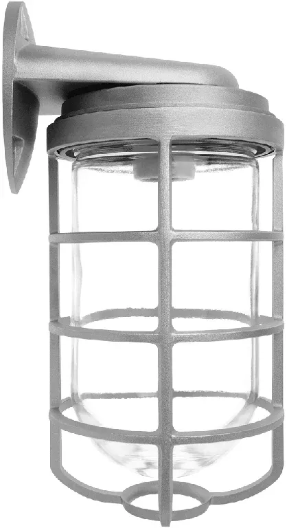 RAB Vaporproof 200 Wall Bracket With Perma Globe (VBR200P)