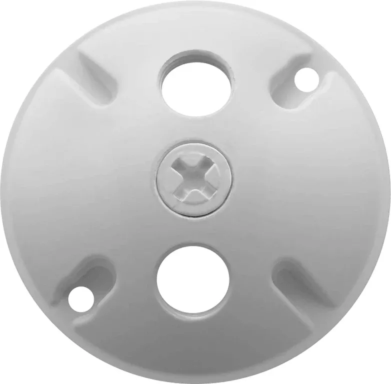 RAB Weatherproof Cover Round 3 Holes White (C103W)