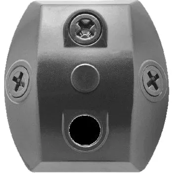 RAB Weatherproof Universal Cover 4 Hole Gray (CU4)