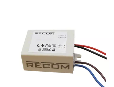 RACD07-500 RECOM Power CC LED Driver - 7W 500mA