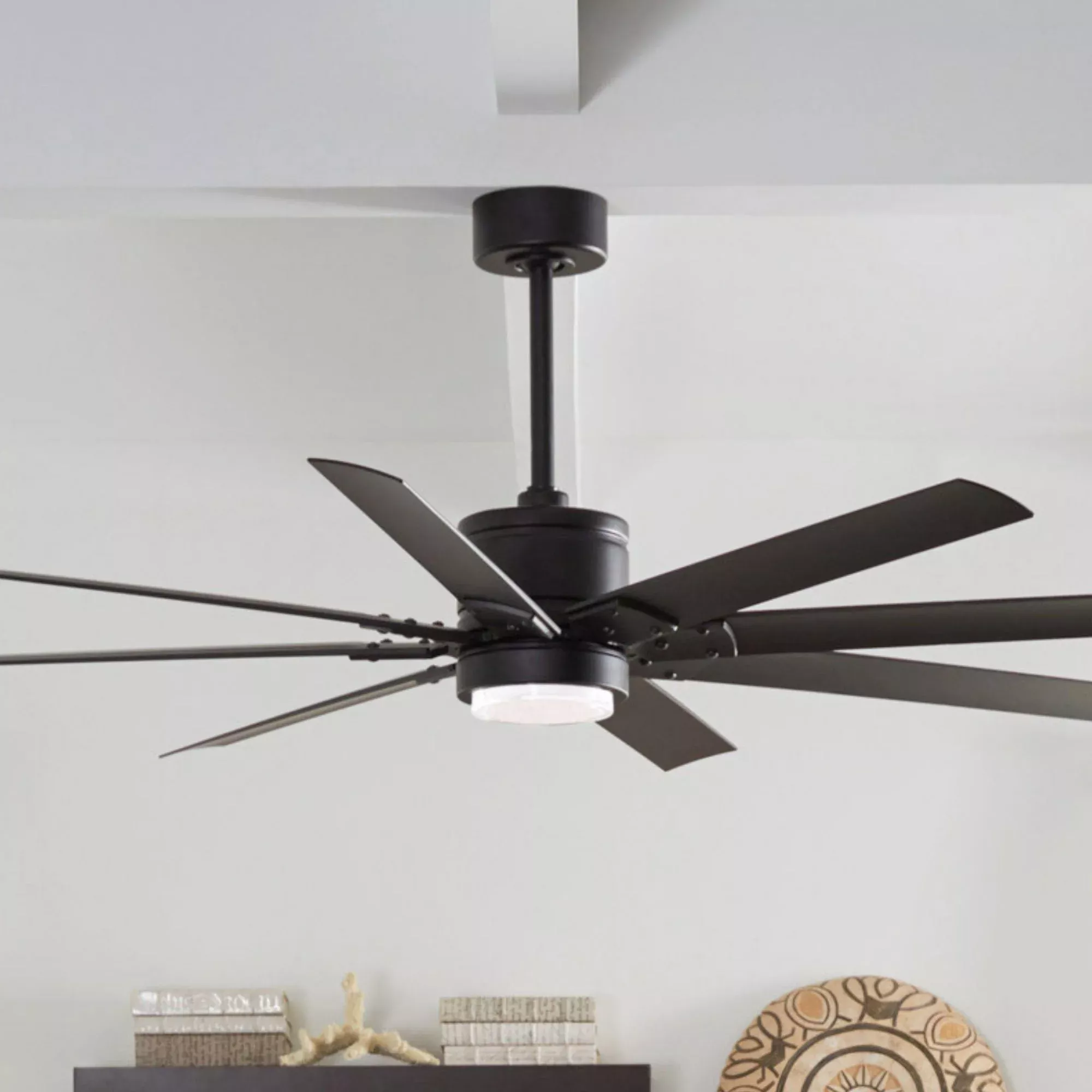 Renegade 66" LED Smart Ceiling Fan