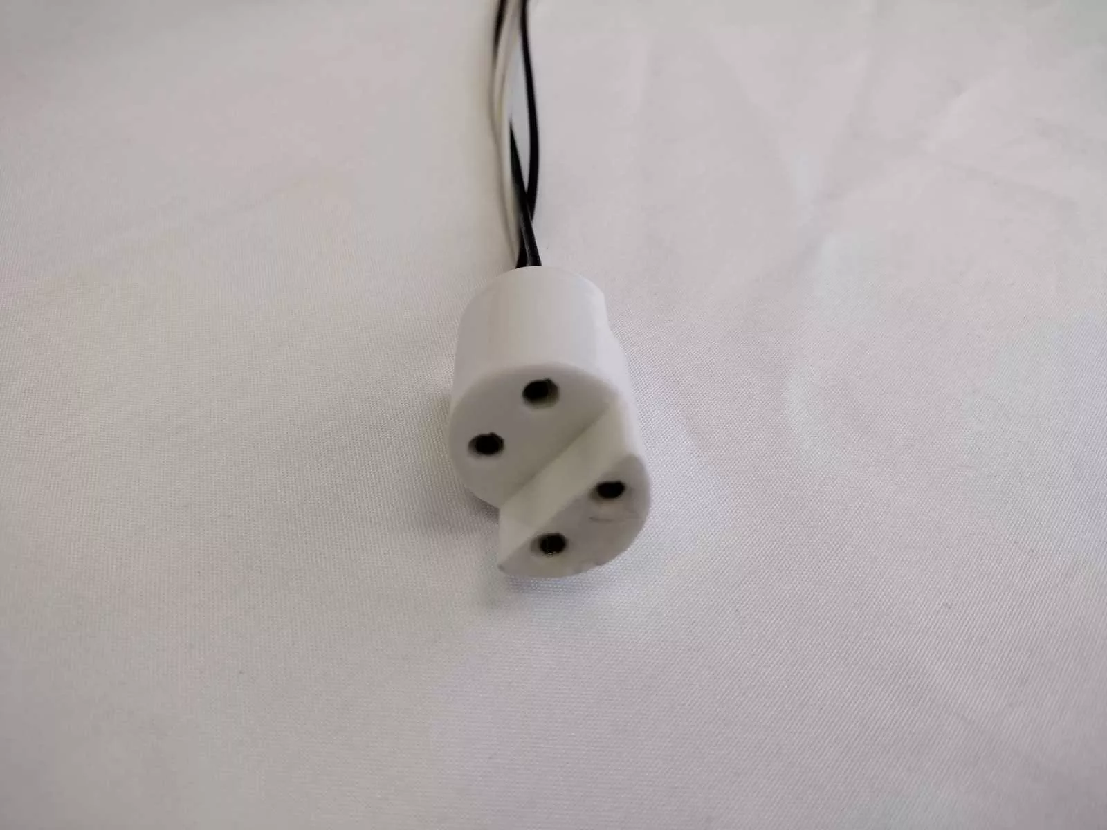 Replacement UV Lamp Connector 4 Pin Step Base - For 19mm Bulb
