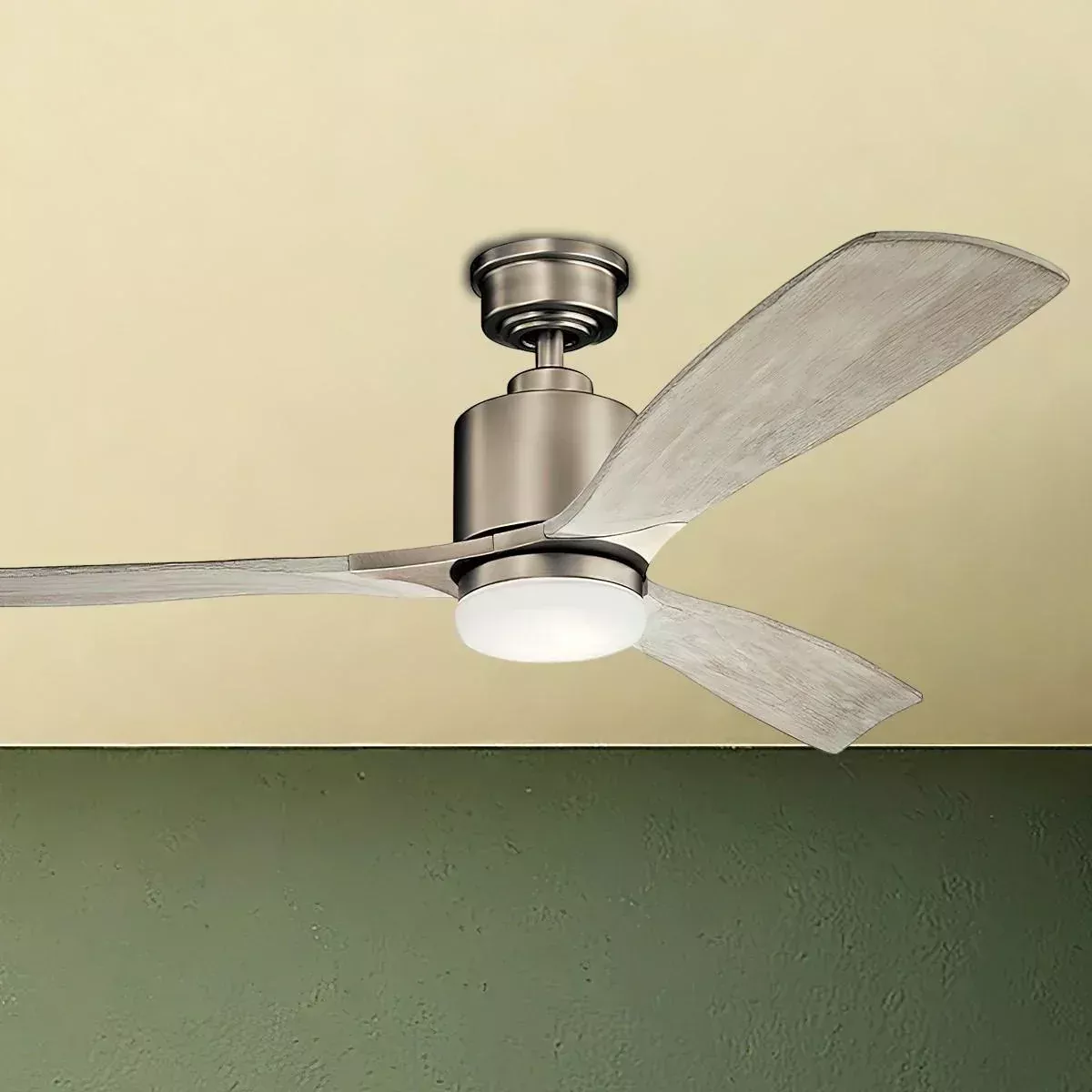 Ridley II 52" Indoor LED Ceiling Fan