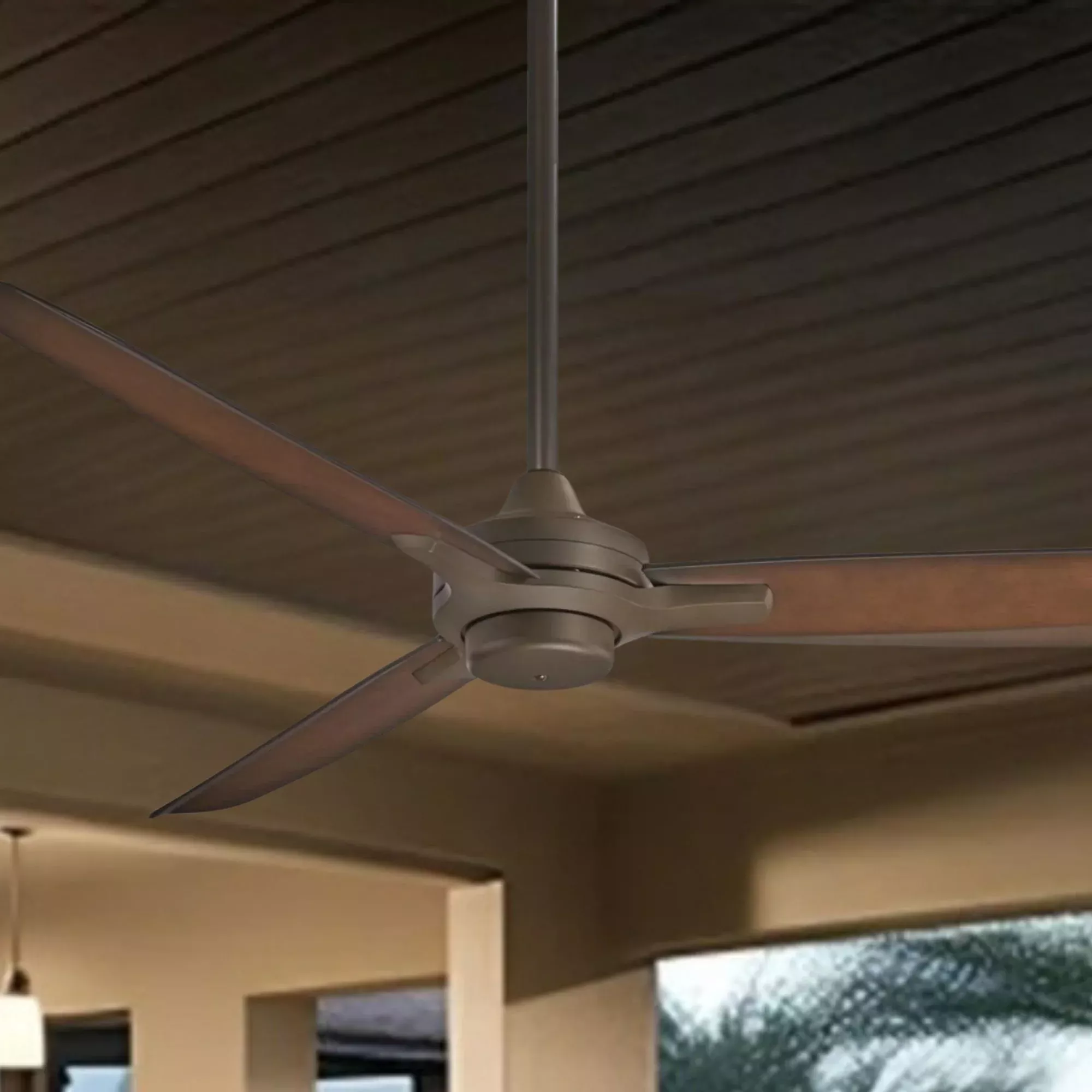 Rudolph Wet 60" Ceiling Fan