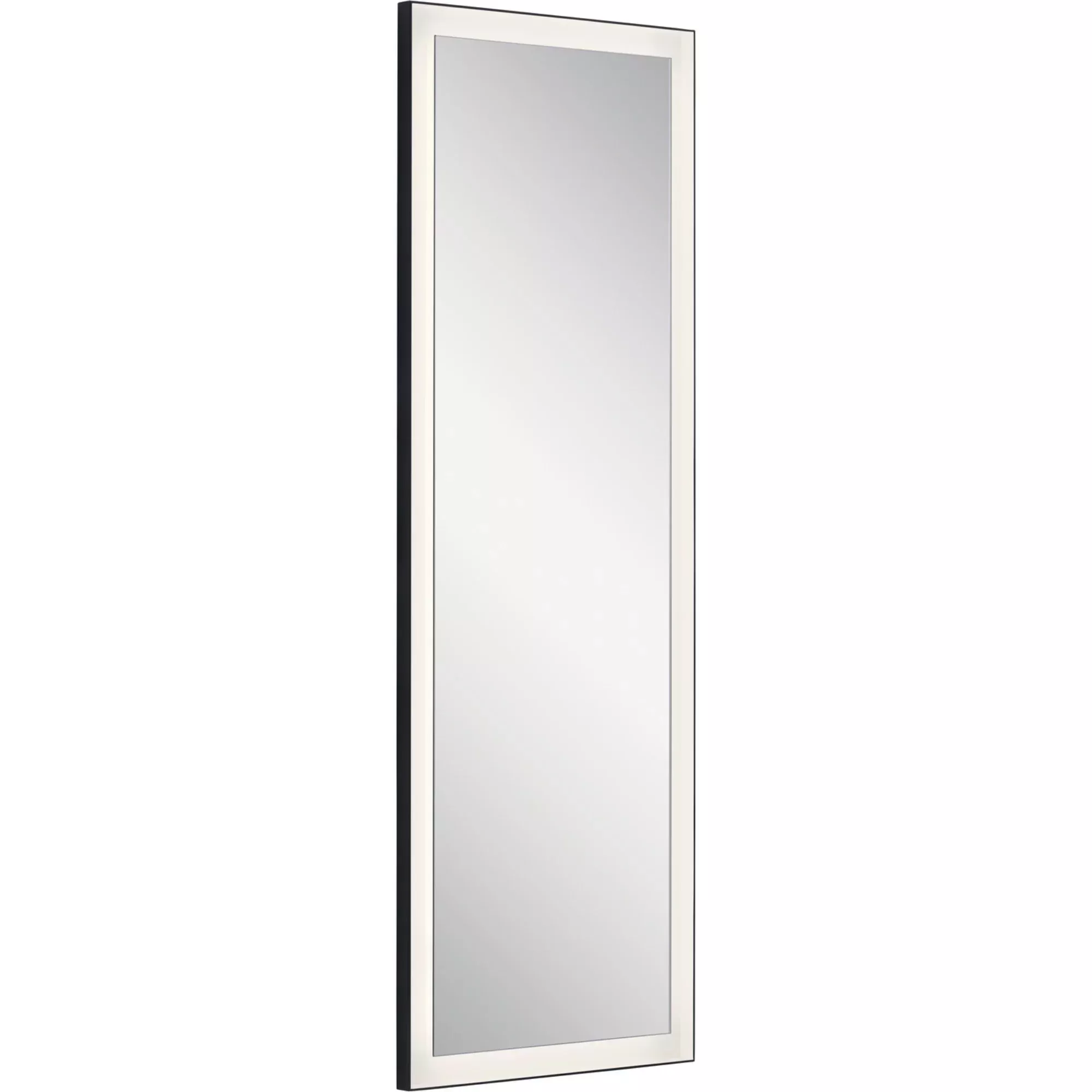 Ryame 20" X 60" LED Mirror, Matte Black Finish
