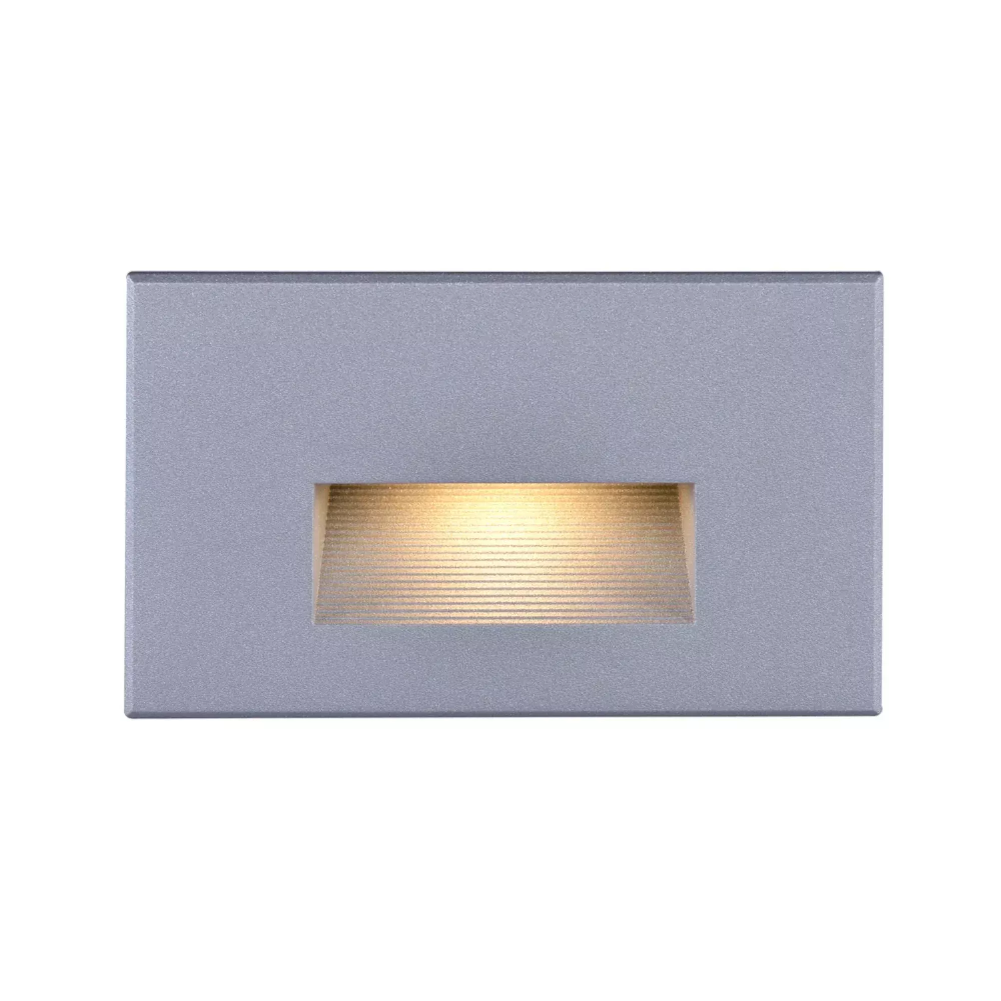 SATCO|NUVO 5" LED Horizontal Step Light, 5W 3000K, Gray Finish