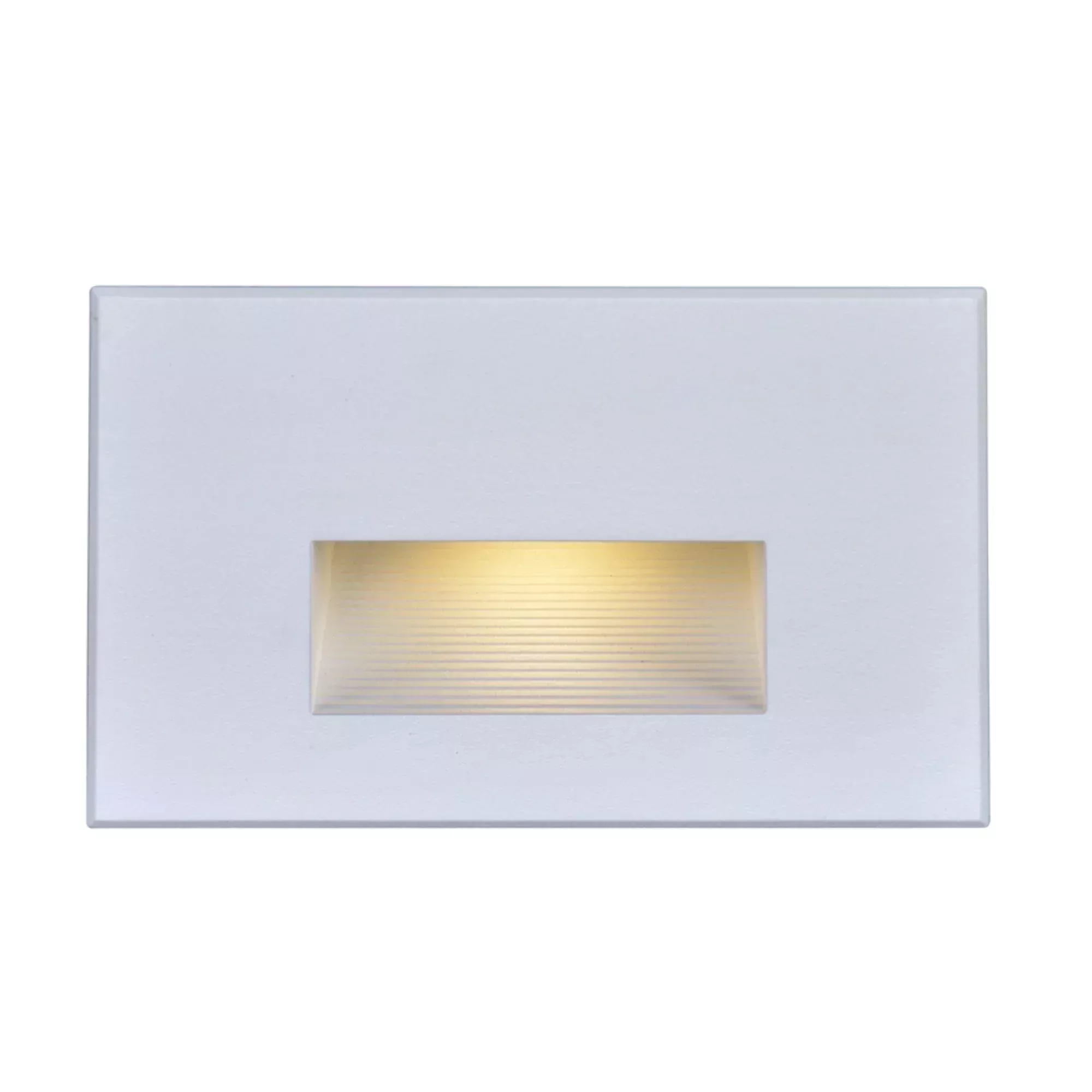 SATCO|NUVO 5" LED Horizontal Step Light, 5W 3000K, White Finish