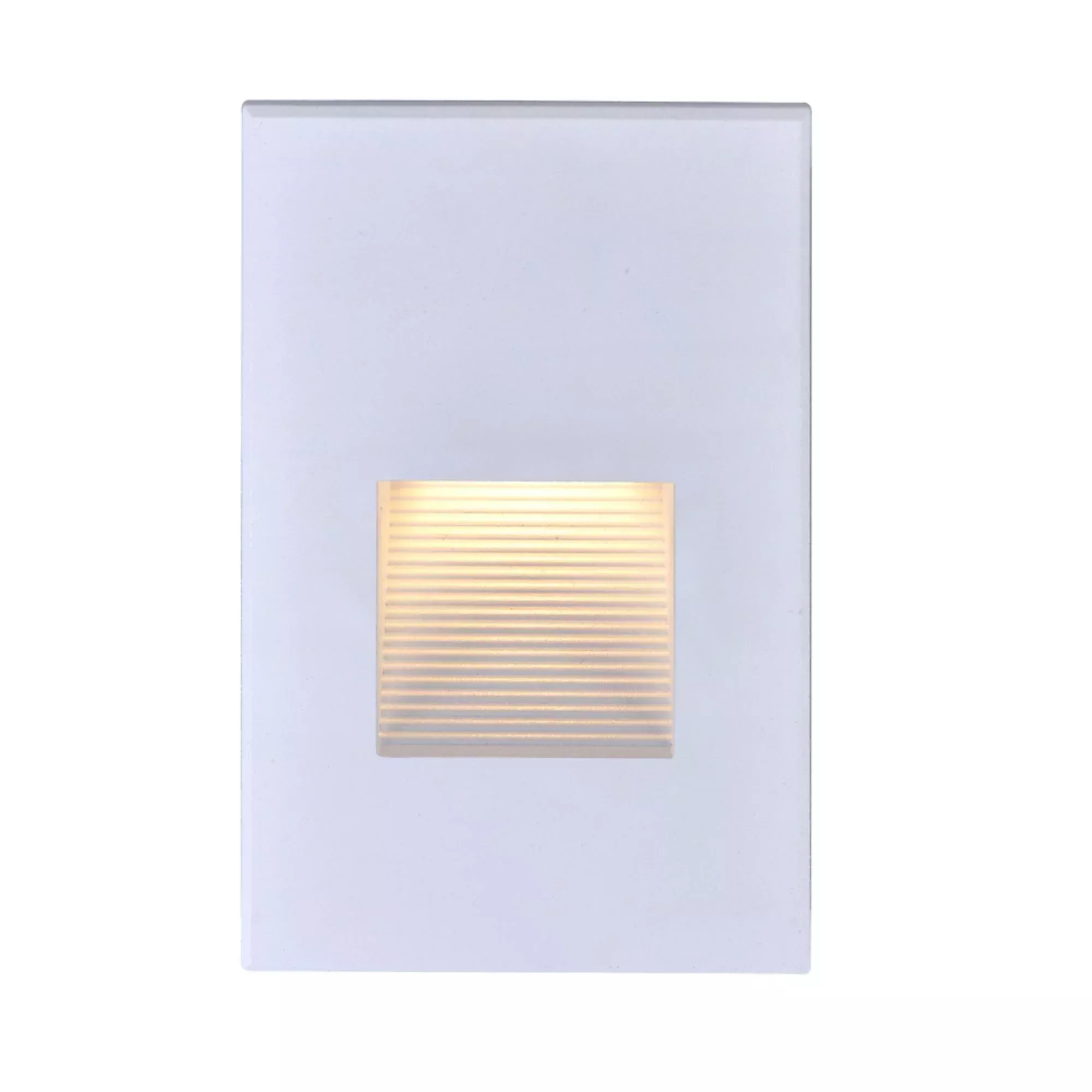 SATCO|NUVO 5" LED Vertical Step Light, 3W 3000K, White Finish