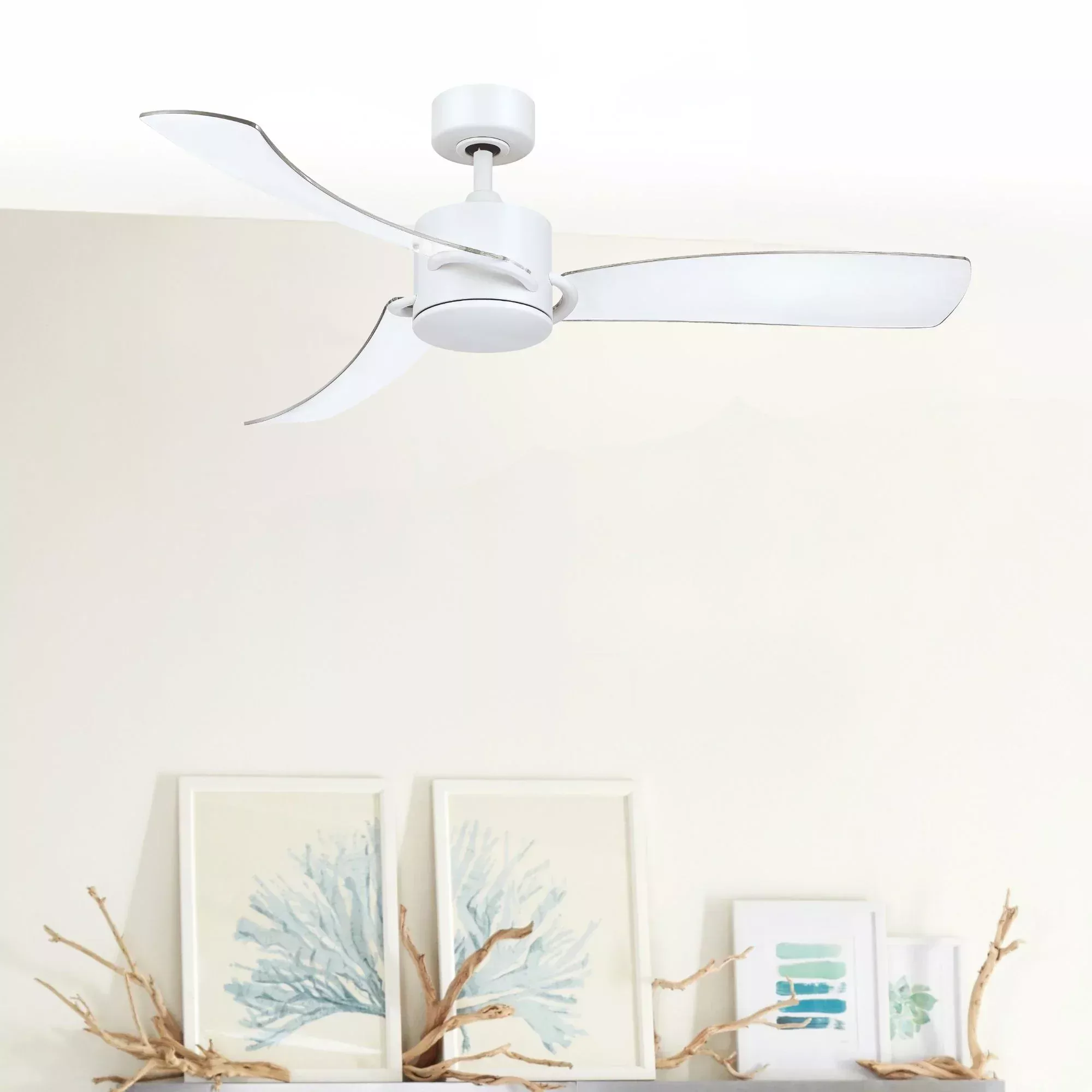 SculptAire 52" LED Ceiling Fan