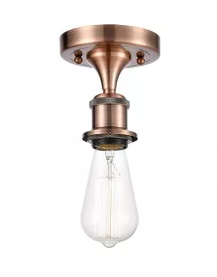 Semi-Flush Mts. - Exposed Lamps