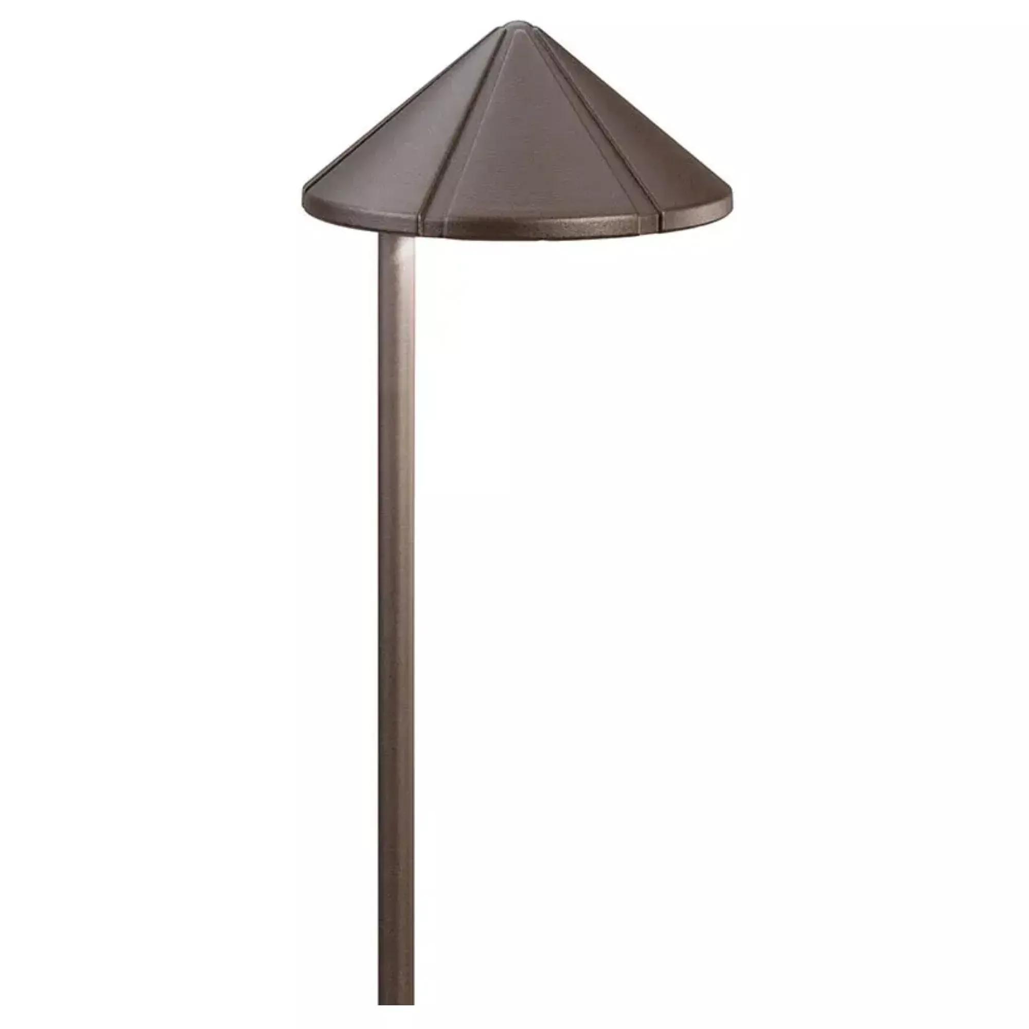Side Mount 2700K LED Integrated 20" Path Light - Textured Architectural Bronze
