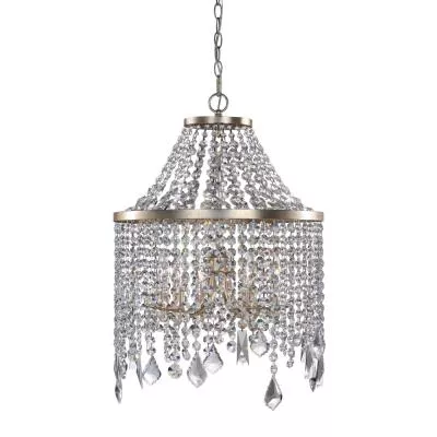 Six Light Mini Chandelier