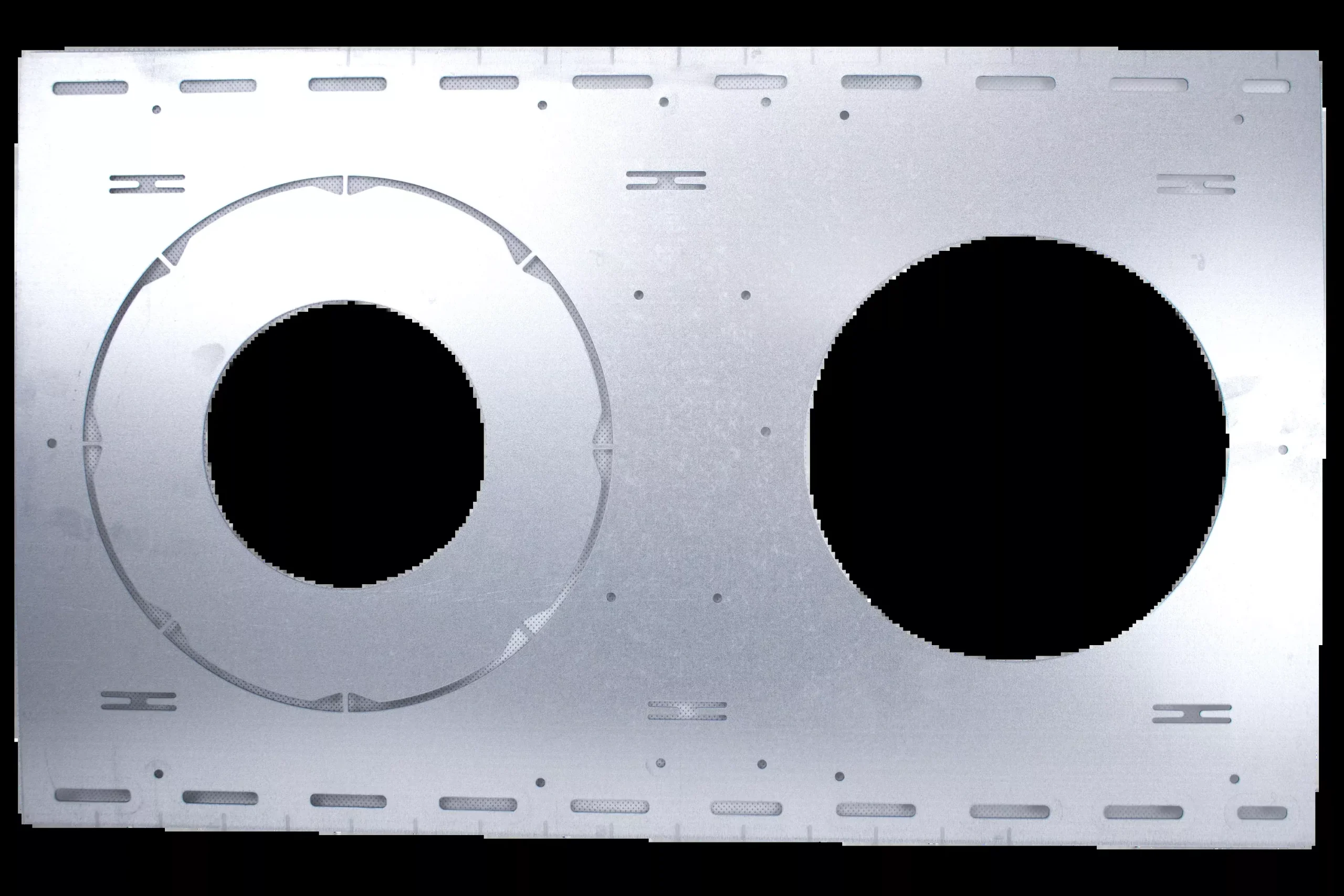 Snap-In Universal Rough-In Plate for Westgate Downlights