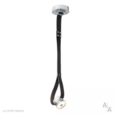 SNAPS Single LED 45º Pendant w/Metal Cone